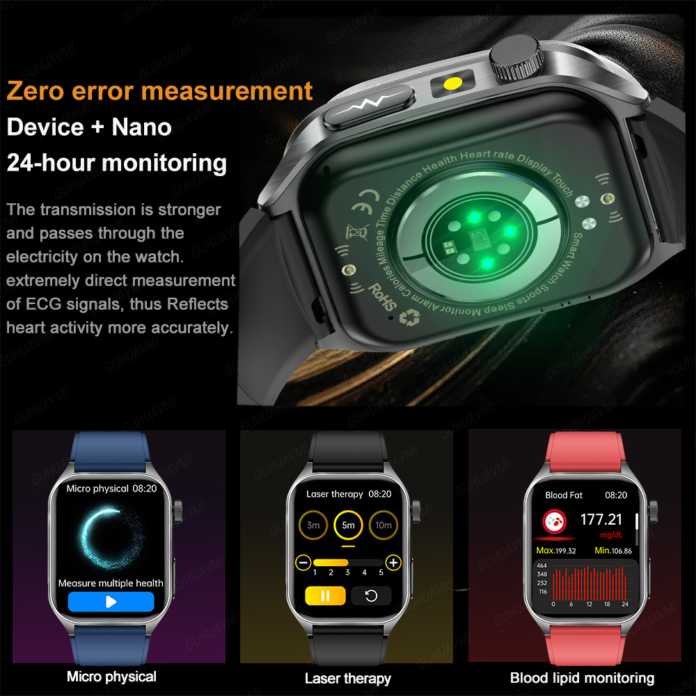 2025New AI-GPT Laser Treatment - Gmt Dual Timezone Watch recensione e prezzo