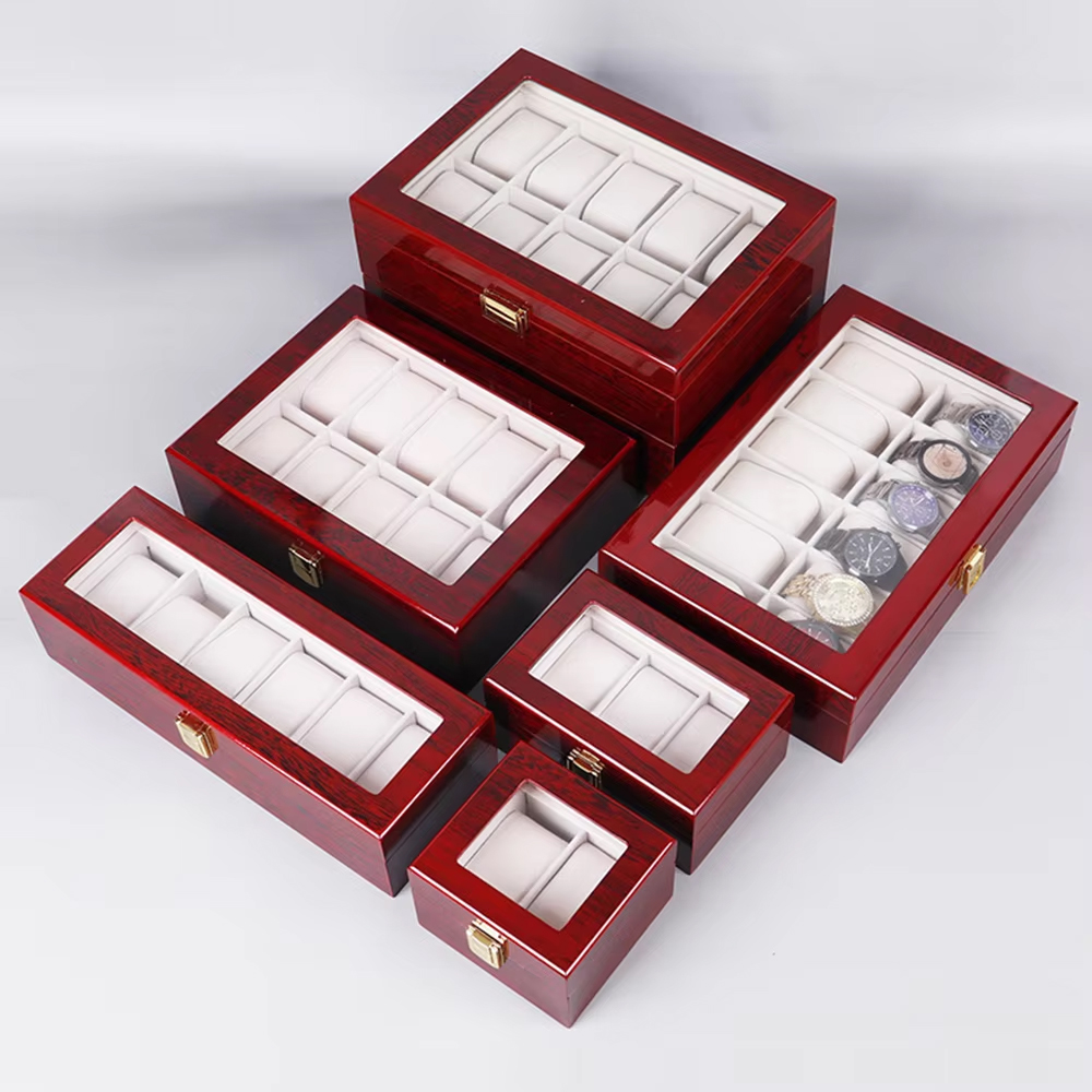 Luxury Wooden Watch Box 1/2/3/ - Luxury Watch Holder For Men recensione e prezzo