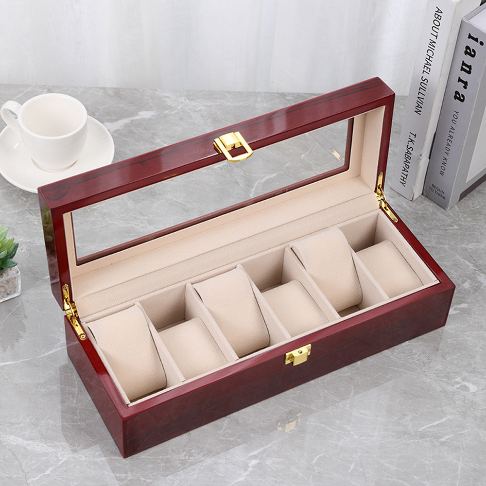 Luxury Wooden Watch Box 1/2/3/ - Luxury Watch Holder For Men recensione e prezzo