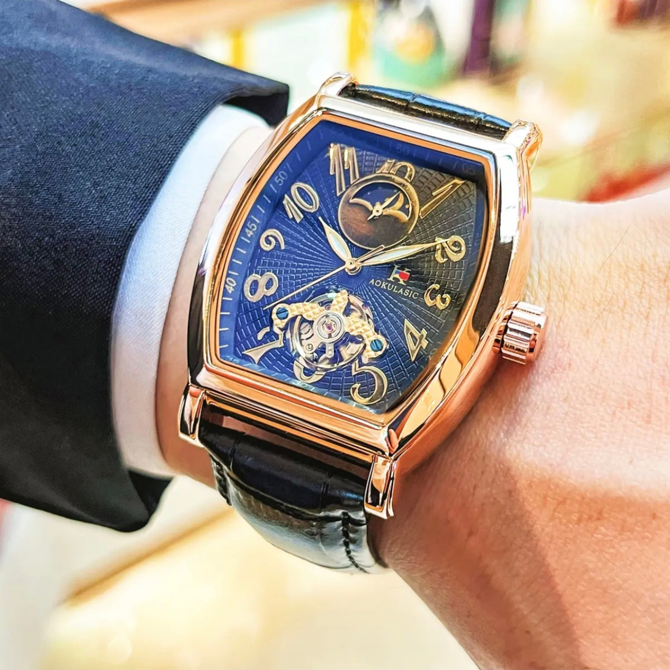 Luxury Business Barrel-Shaped  - Luxury Watch Korea recensione e prezzo