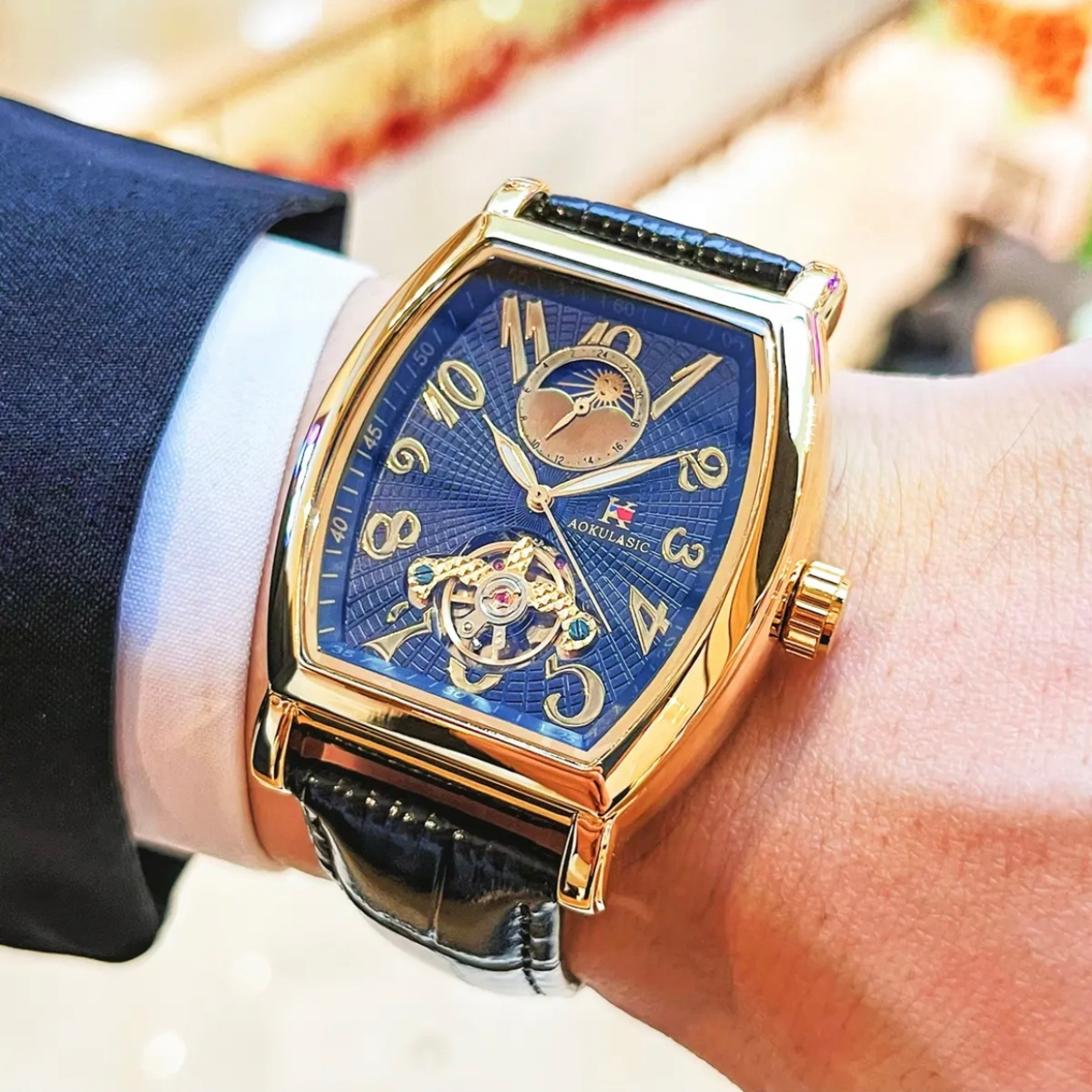 Luxury Business Barrel-Shaped  - Luxury Watch Korea recensione e prezzo