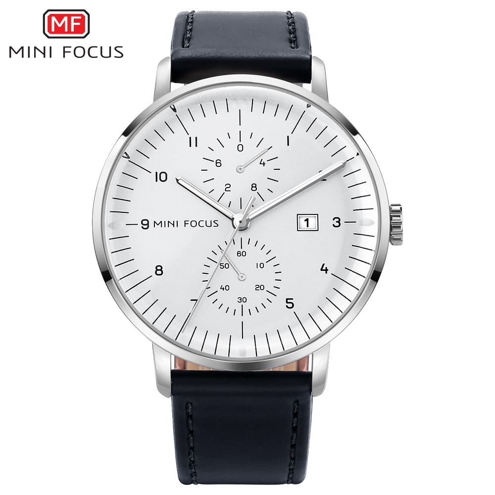 MINI FOCUS Men Watch Top Brand - Luxury Watch Mockup recensione e prezzo