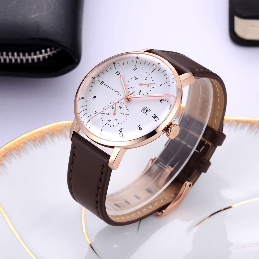 MINI FOCUS Men Watch Top Brand - Luxury Watch Mockup recensione e prezzo