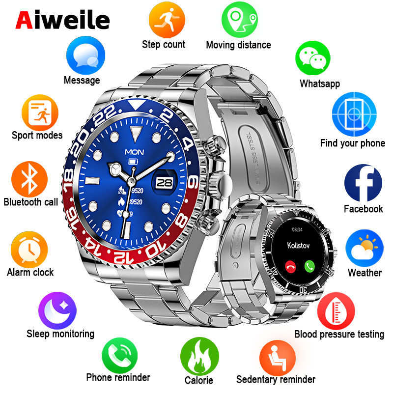 High-end luxury Smart Watch Ma - Luxury Watch Korea recensione e prezzo