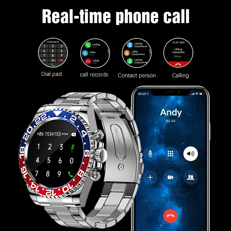 High-end luxury Smart Watch Ma - Luxury Watch Korea recensione e prezzo