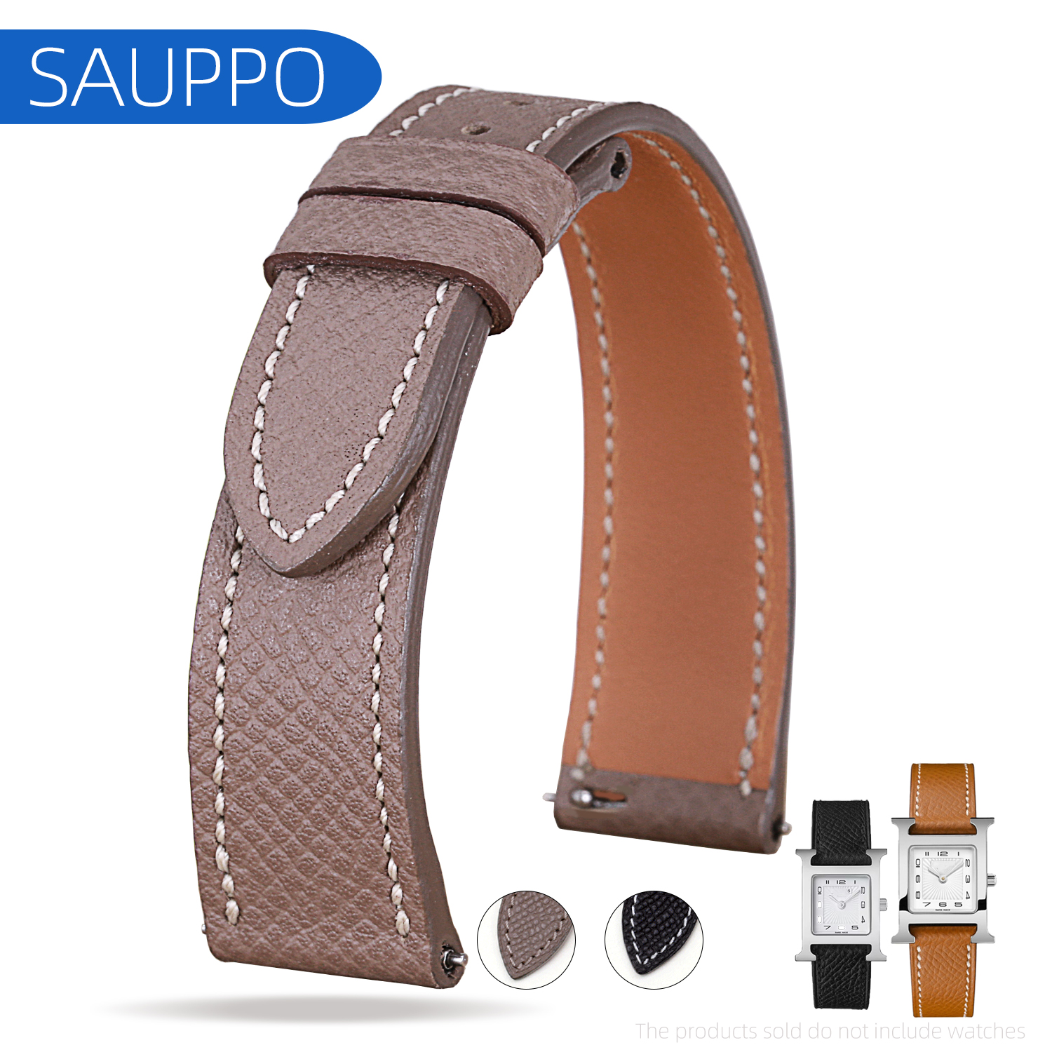 SAUPPO watch strap for Hermes  - Luxury Watch Hermes recensione e prezzo