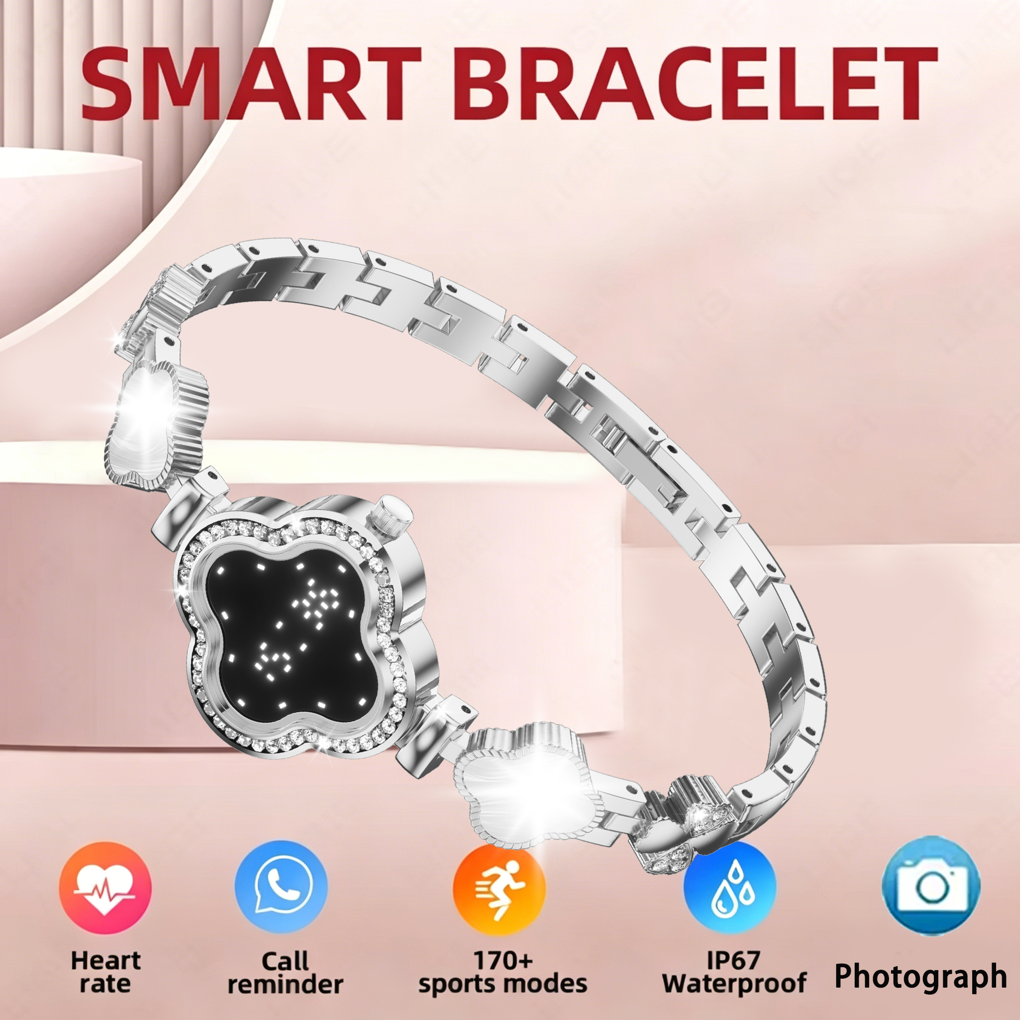 NEW Hot Sales Smart Bracelet L - Luxury Watch Korea recensione e prezzo