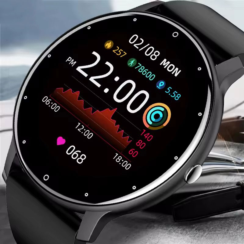 2025 New SmartWatch Men Women  - Gmt Dual Timezone Watch recensione e prezzo