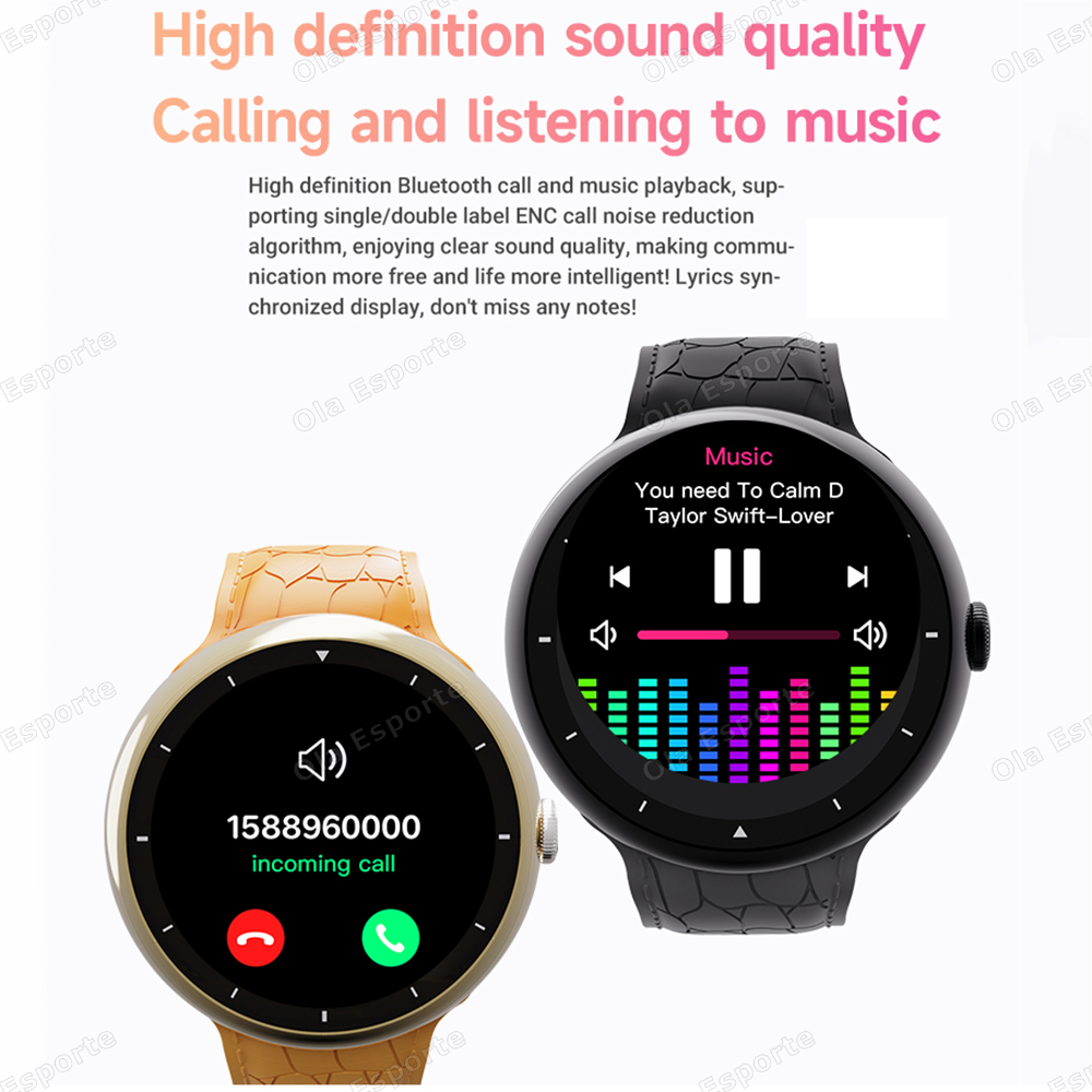 2025 New SmartWatch Men Women  - Gmt Dual Timezone Watch recensione e prezzo