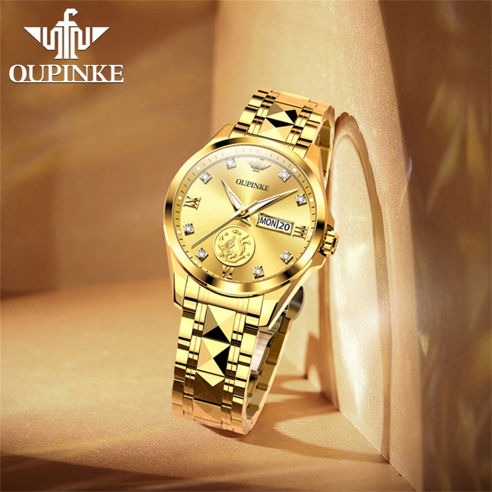 OUPINKE Woman's Watch 3259 Bus - Sapphire Crystal Display recensione e prezzo