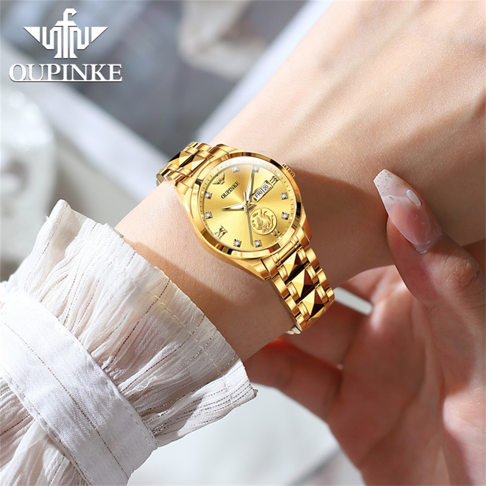 OUPINKE Woman's Watch 3259 Bus - Sapphire Crystal Display recensione e prezzo