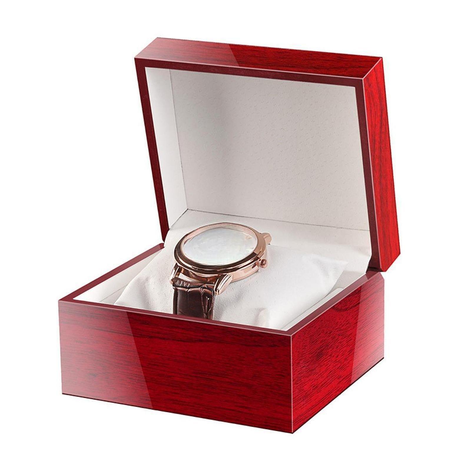 Single Watch Storage Box Porta - Luxury Watch Holder For Men recensione e prezzo