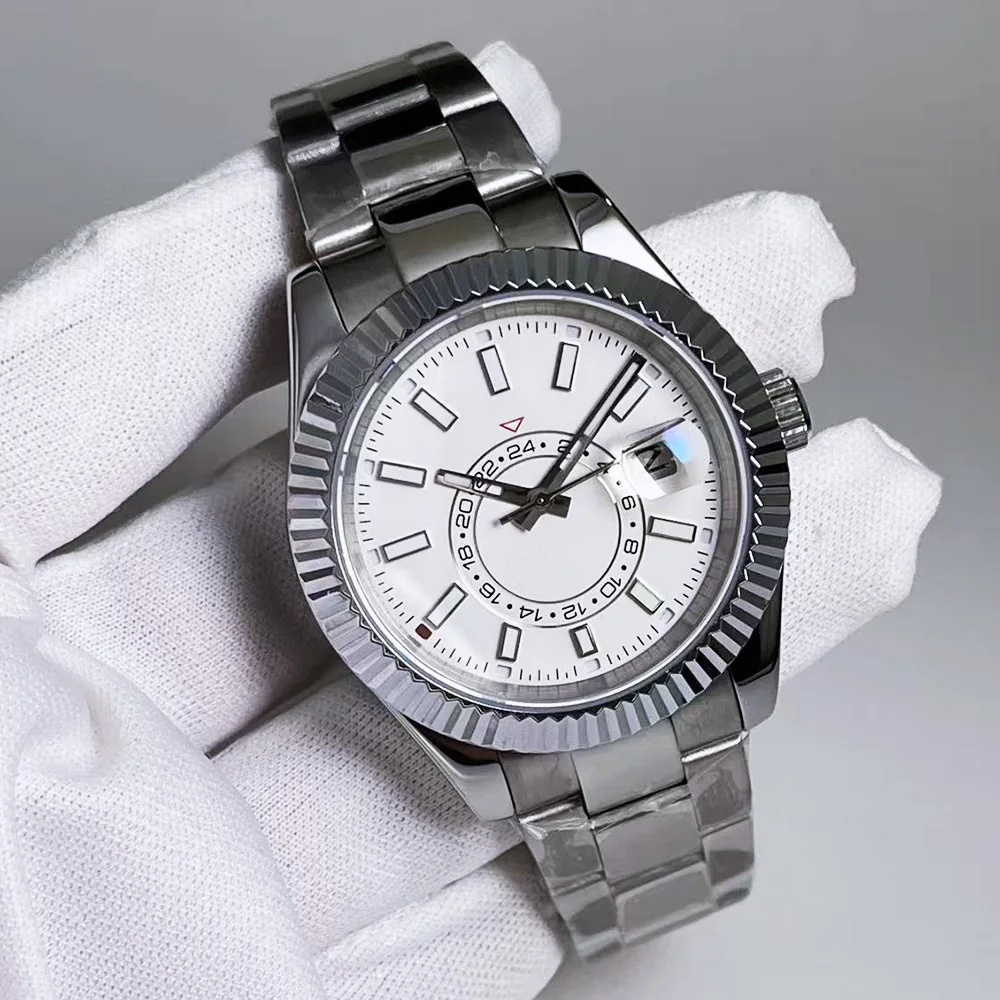 Luminous Automatic Movement Wa - Sapphire Crystal Display recensione e prezzo