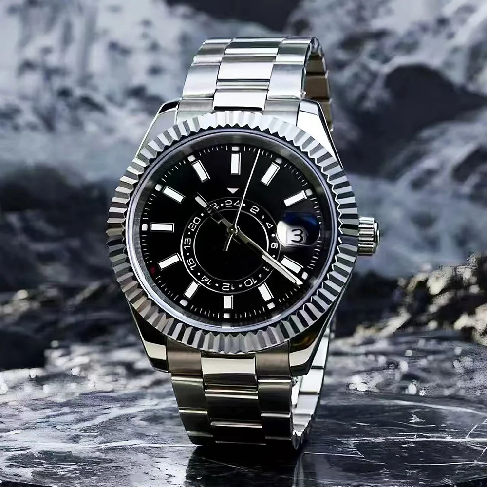 Luminous Automatic Movement Wa - Sapphire Crystal Display recensione e prezzo