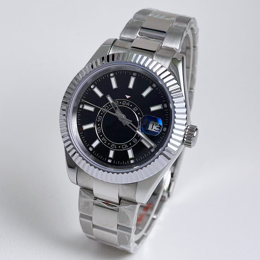 Luminous Automatic Movement Wa - Sapphire Crystal Display recensione e prezzo