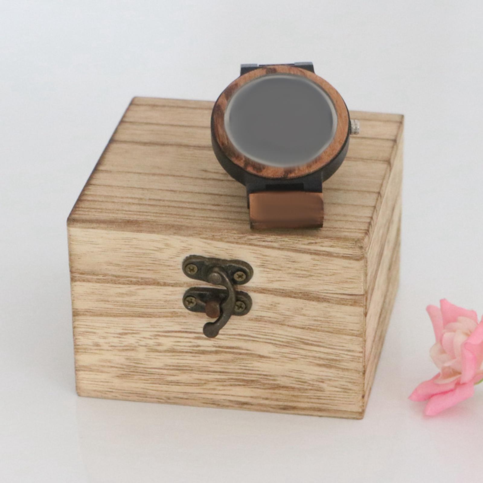 Luxury Wooden Watch storage Pr - Luxury Watch Holder For Men recensione e prezzo
