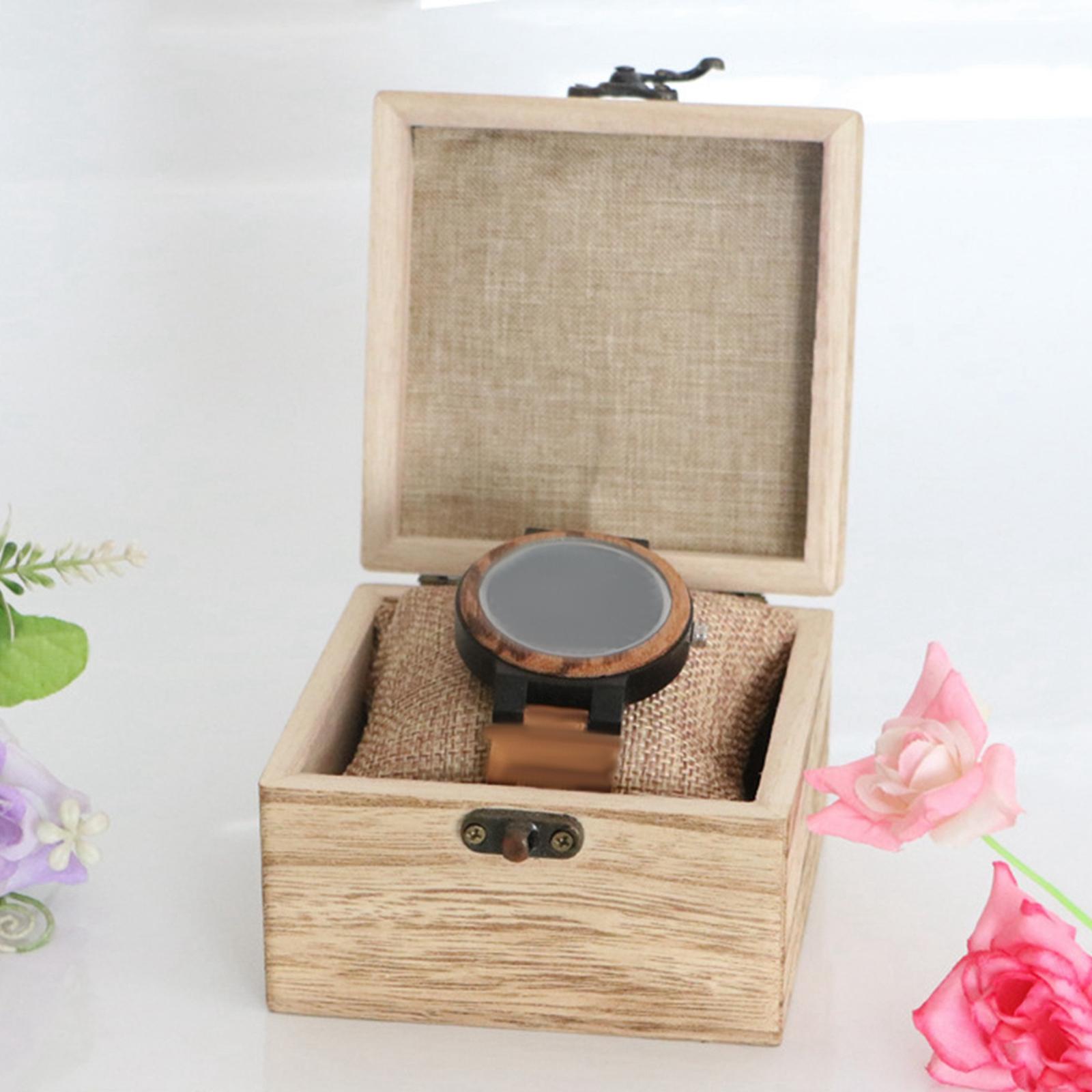 Luxury Wooden Watch storage Pr - Luxury Watch Holder For Men recensione e prezzo