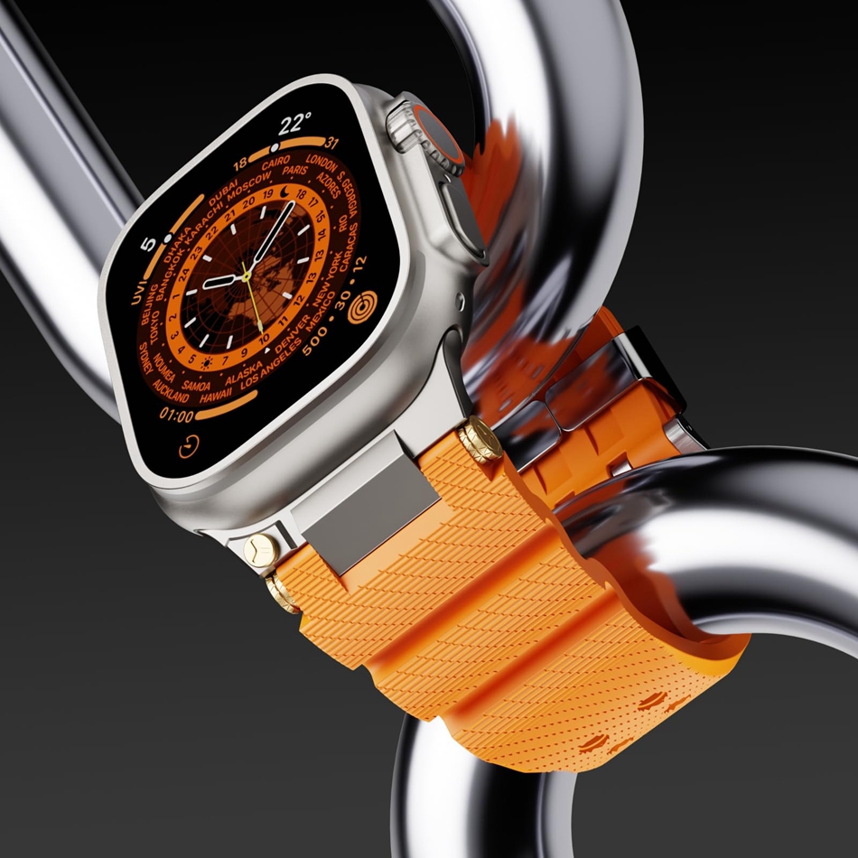 Luxury Silicone Rubber Band fo - Luxury Watch German recensione e prezzo