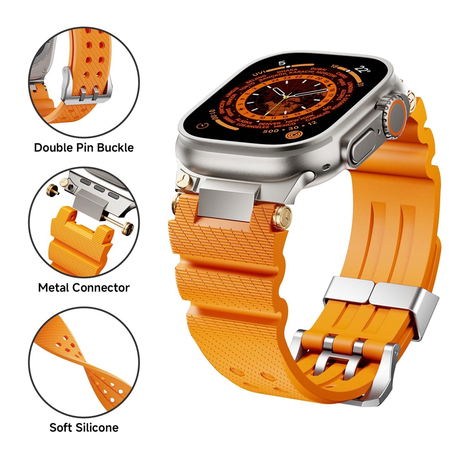Luxury Silicone Rubber Band fo - Luxury Watch German recensione e prezzo
