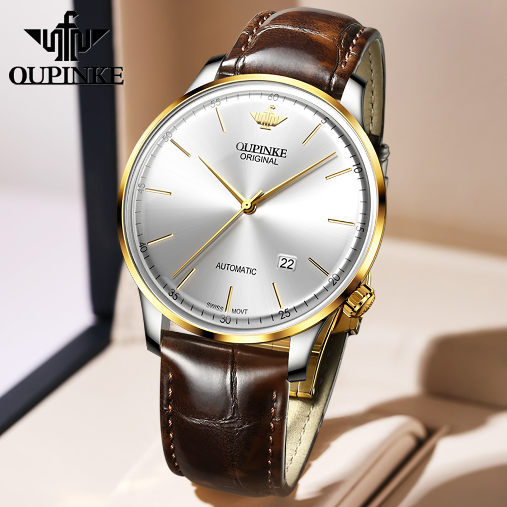 OUPINKE 3269 Men Watch Luxury  - Luxury Watch German recensione e prezzo