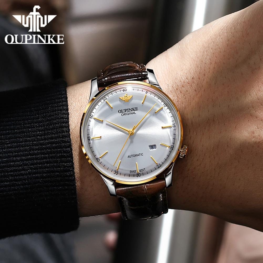 OUPINKE 3269 Men Watch Luxury  - Luxury Watch German recensione e prezzo