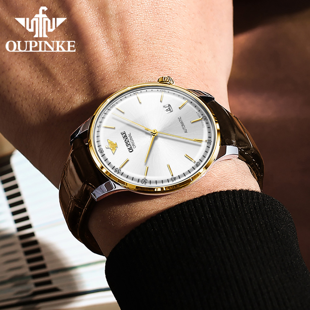 OUPINKE 3269 Men Watch Luxury  - Luxury Watch German recensione e prezzo