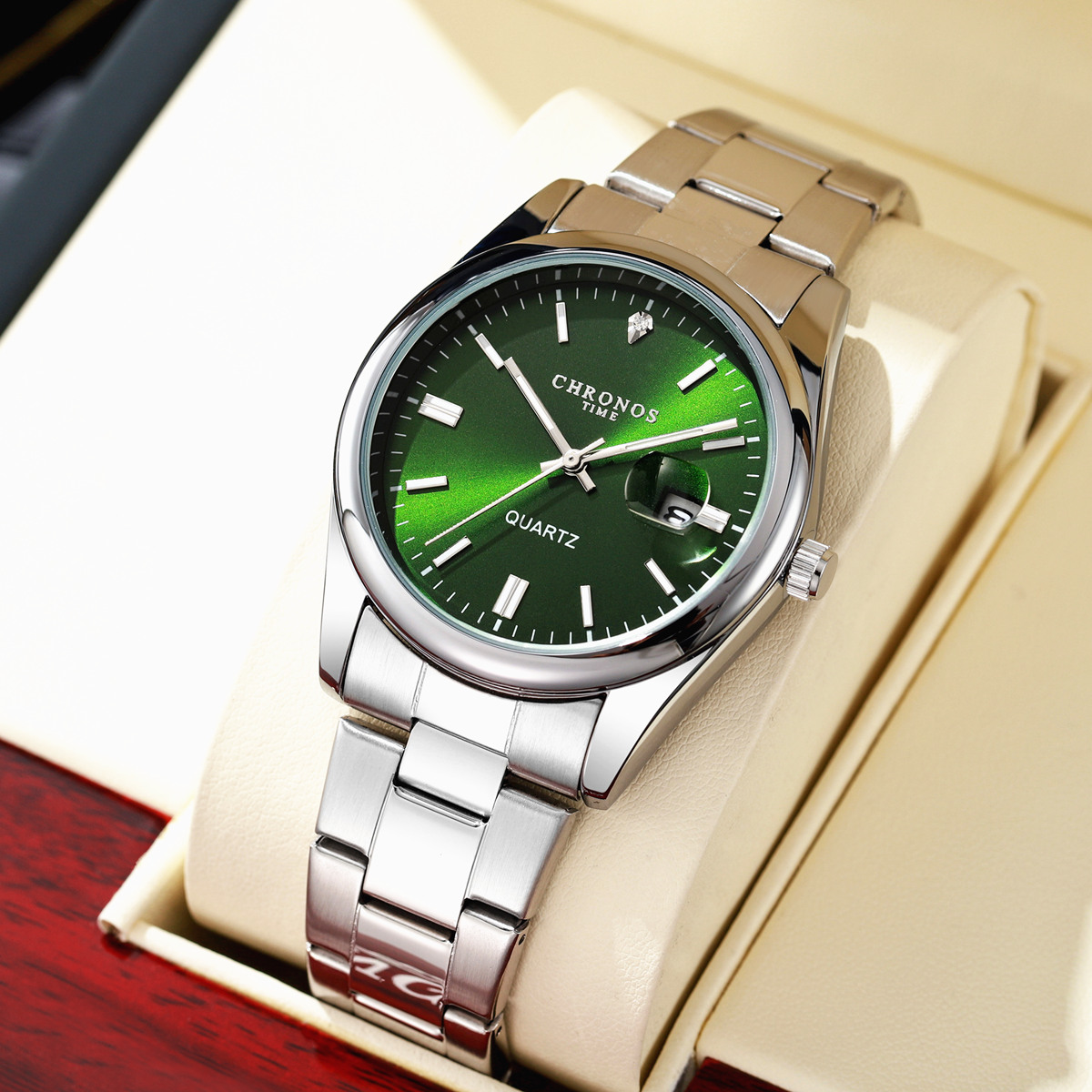 CHRONOS Top Brand Luxury Man W - Luxury Watch Mockup recensione e prezzo