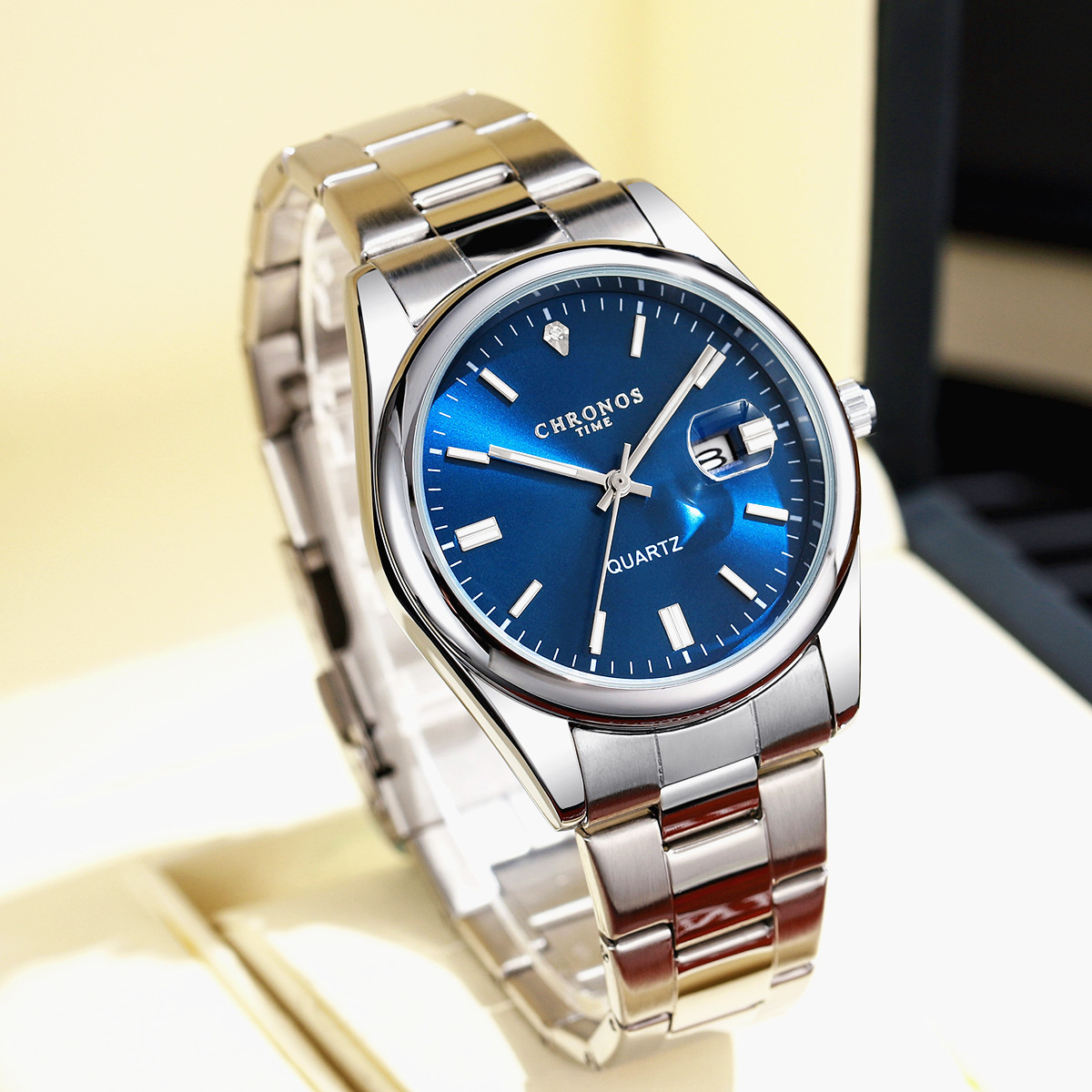 CHRONOS Top Brand Luxury Man W - Luxury Watch Mockup recensione e prezzo