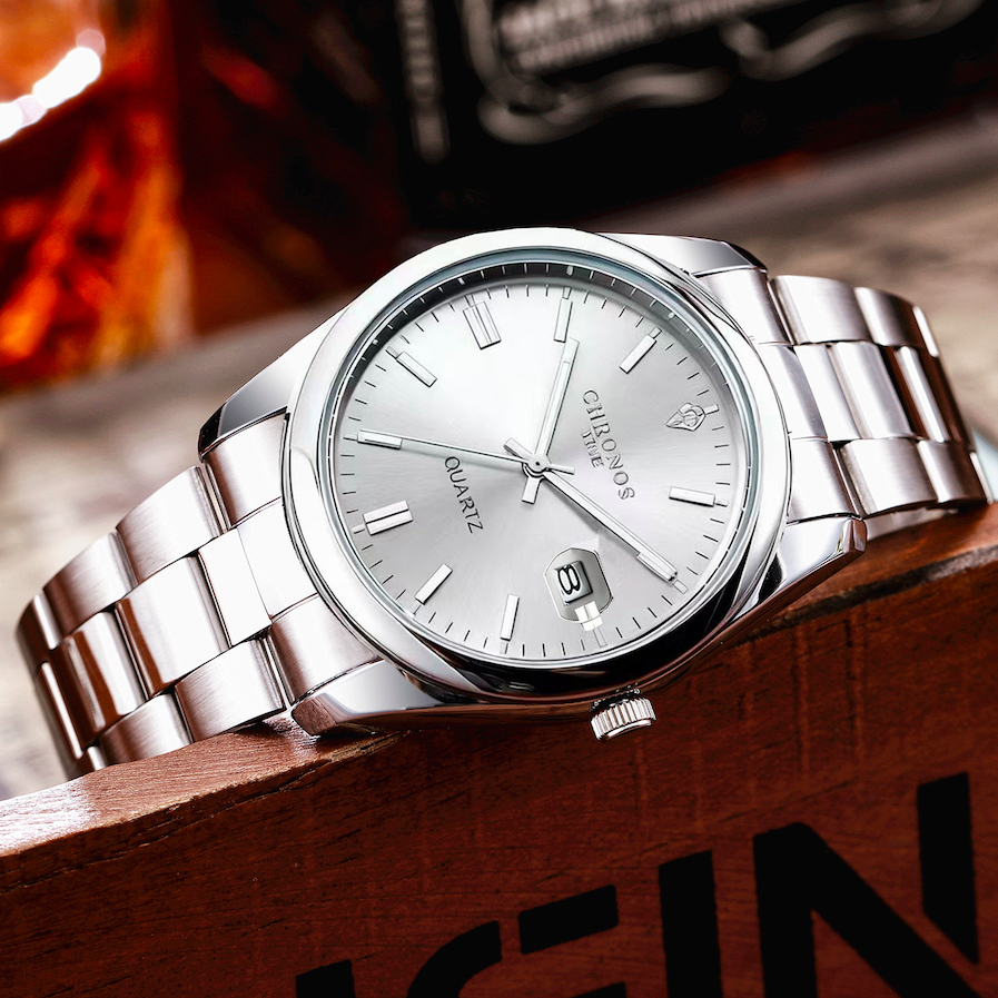 CHRONOS Top Brand Luxury Man W - Luxury Watch Mockup recensione e prezzo