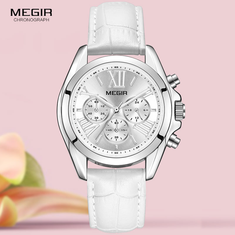 MEGIR2019 New Luxury Leather W - Luxury Watch Brand For Women recensione e prezzo