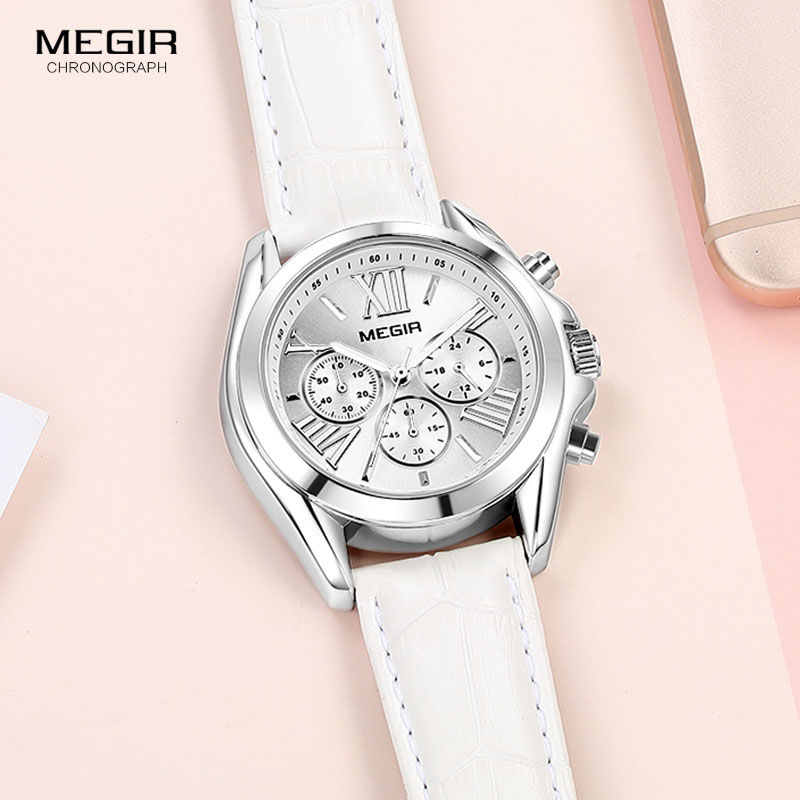 MEGIR2019 New Luxury Leather W - Luxury Watch Brand For Women recensione e prezzo