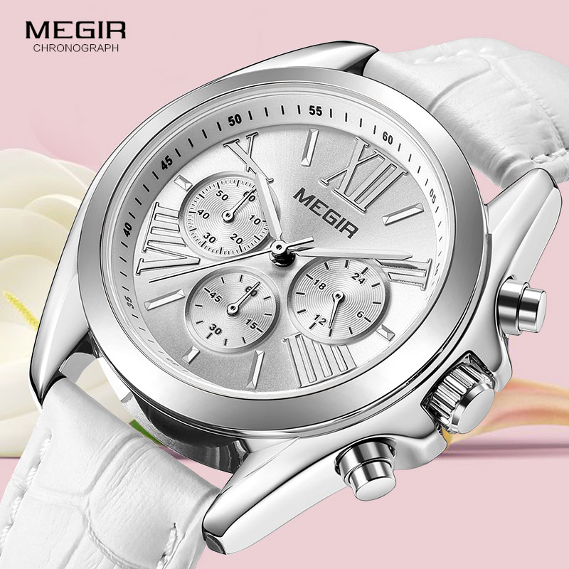 MEGIR2019 New Luxury Leather W - Luxury Watch Brand For Women recensione e prezzo