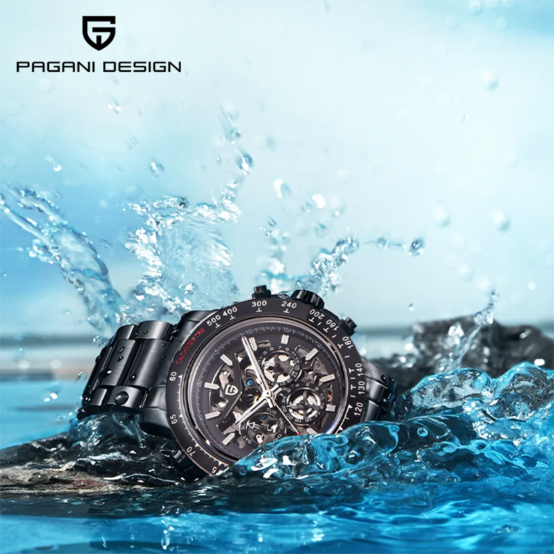 PAGANI DESIGN Mechanical Autom - Sapphire Crystal Display recensione e prezzo