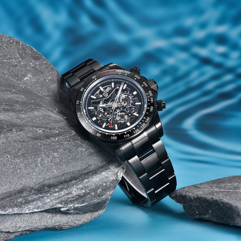 PAGANI DESIGN Mechanical Autom - Sapphire Crystal Display recensione e prezzo