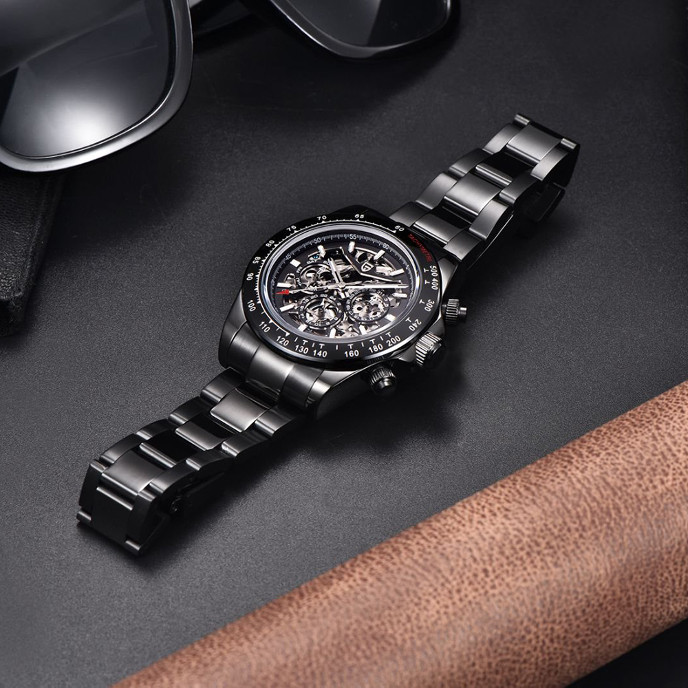 PAGANI DESIGN Mechanical Autom - Sapphire Crystal Display recensione e prezzo