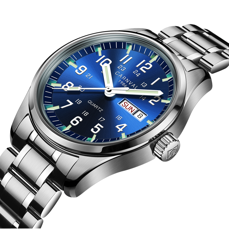 Switzerland BINGER Luxury Bran - Sapphire Crystal Display recensione e prezzo