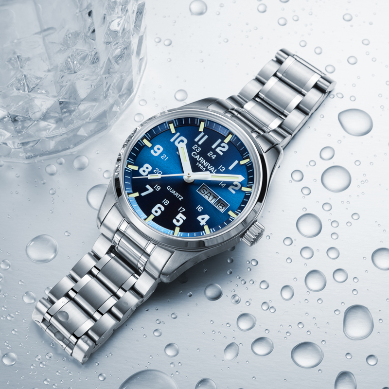 Switzerland BINGER Luxury Bran - Sapphire Crystal Display recensione e prezzo