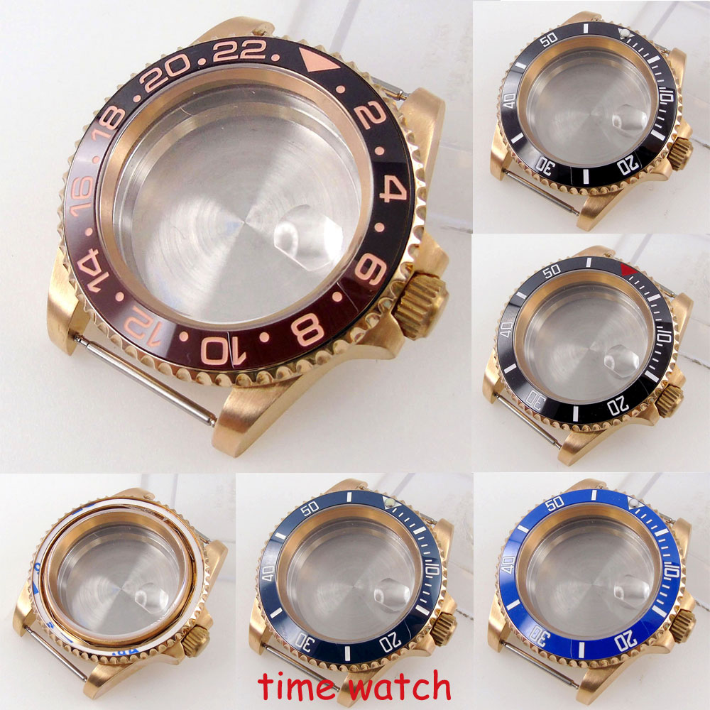 40mm CUSN8 Solid Bronze Diver  - Bronze Case Watch recensione e prezzo