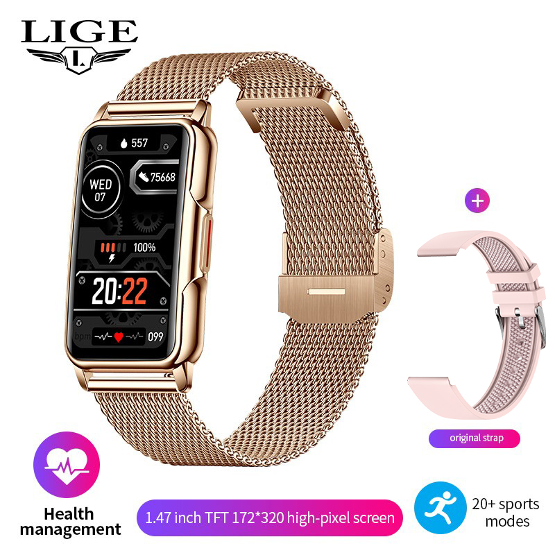 LIGE 2026 Smart Band Sports Br - Luxury Watch Korea recensione e prezzo