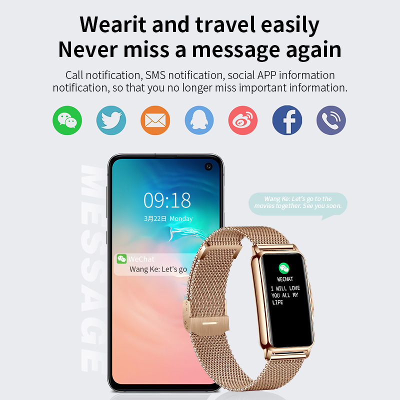 LIGE 2026 Smart Band Sports Br - Luxury Watch Korea recensione e prezzo