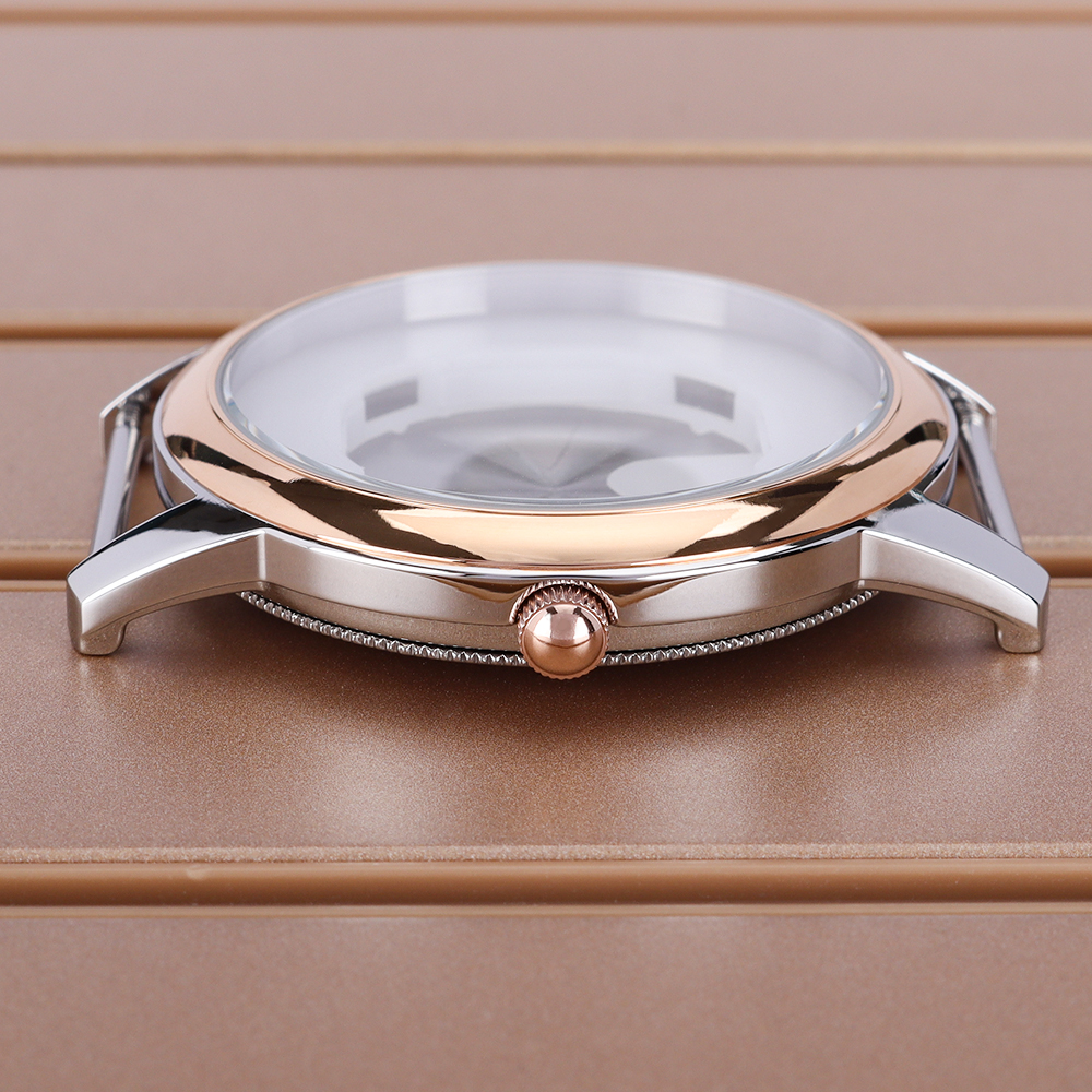 Silvery/Silver Gold 43.3mm Div - Exhibition Caseback recensione e prezzo