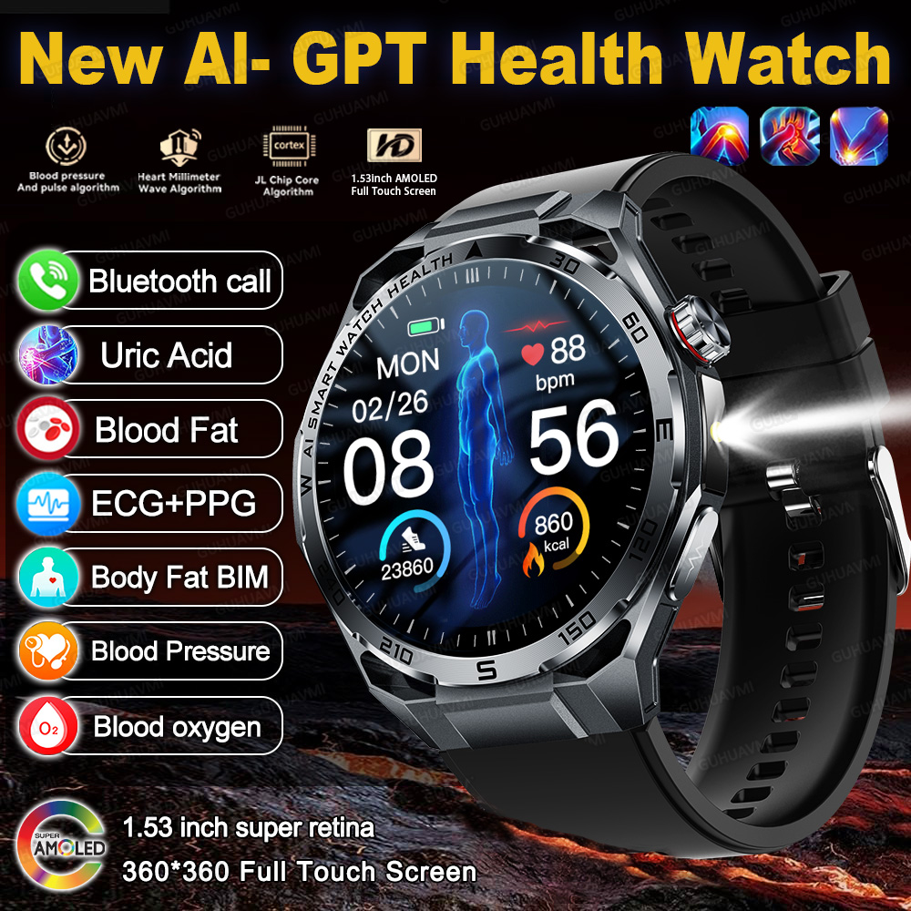 2026 New Accurate AI Diagnosis - Gmt Dual Timezone Watch recensione e prezzo