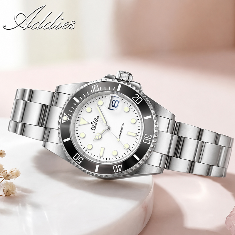 ADDIES 36mm 50m Waterproof Wom - Luxury Watch Brand recensione e prezzo