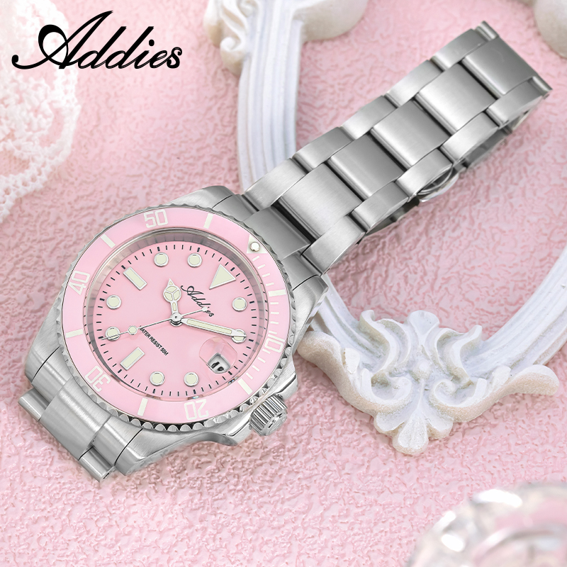 ADDIES 36mm 50m Waterproof Wom - Luxury Watch Brand recensione e prezzo