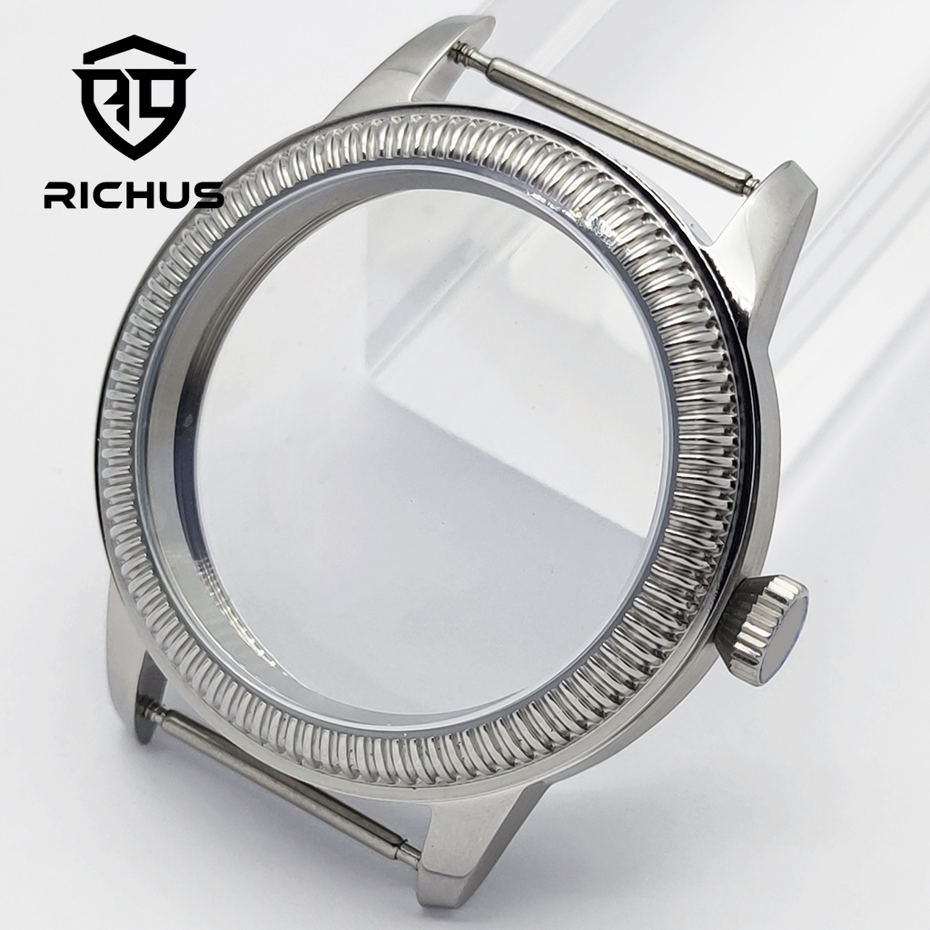RICHUS ETA6497 Watch Case 44mm - Bronze Case Watch recensione e prezzo