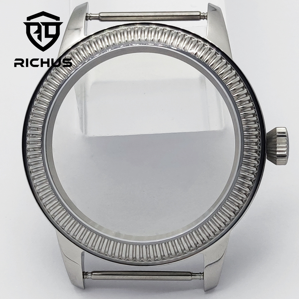 RICHUS ETA6497 Watch Case 44mm - Bronze Case Watch recensione e prezzo