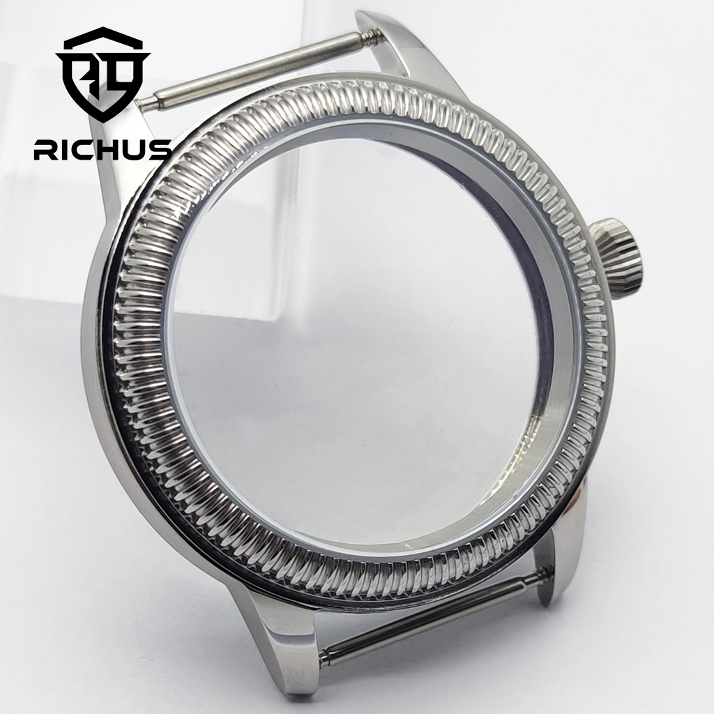 RICHUS ETA6497 Watch Case 44mm - Bronze Case Watch recensione e prezzo