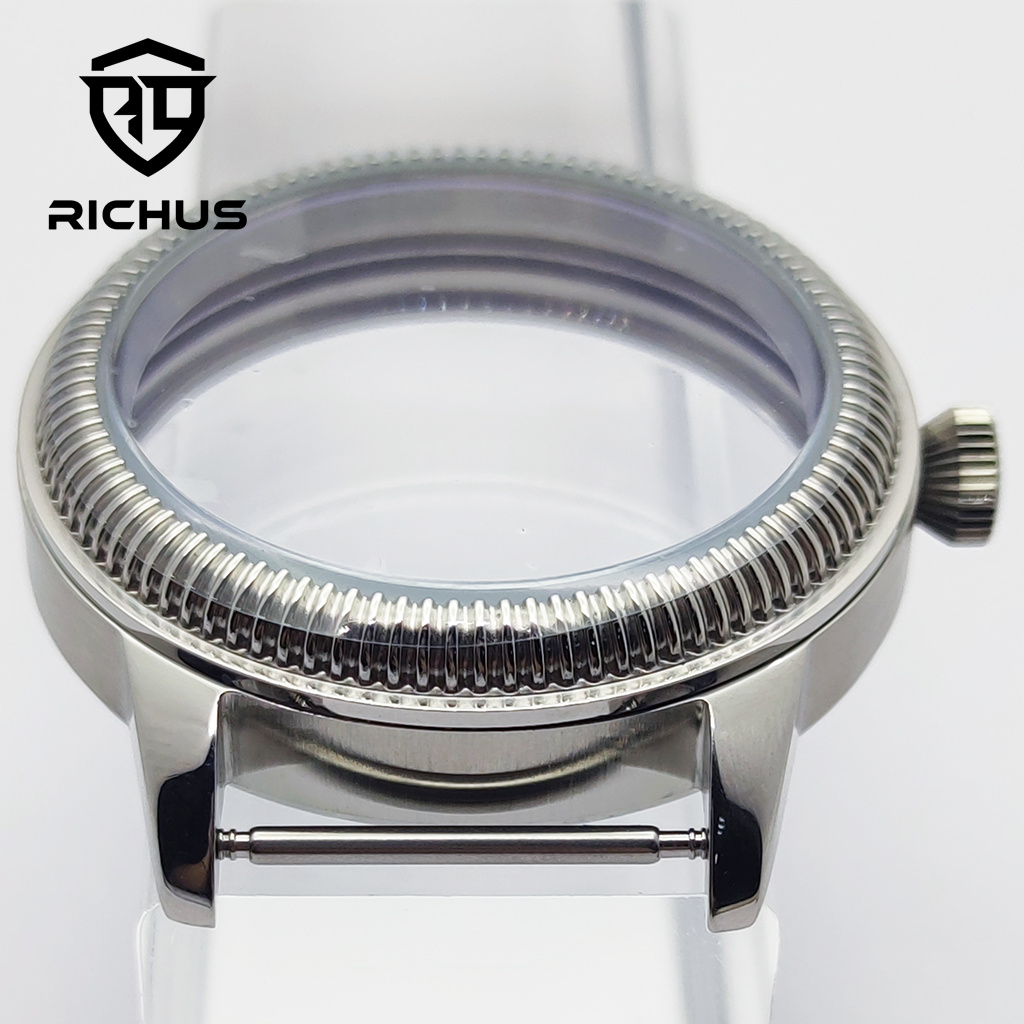 RICHUS ETA6497 Watch Case 44mm - Bronze Case Watch recensione e prezzo