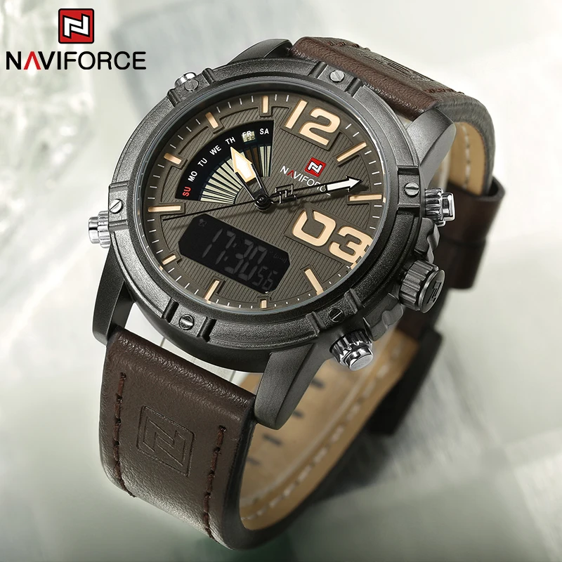NAVIFORCE Top Brand Men Watch  - Luxury Watch Name recensione e prezzo
