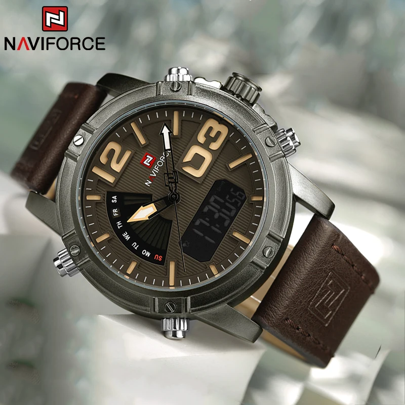 NAVIFORCE Top Brand Men Watch  - Luxury Watch Name recensione e prezzo